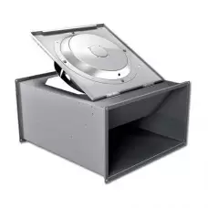 Прямоугольный канальный вентилятор Rosenberg KHAD 450-4 W