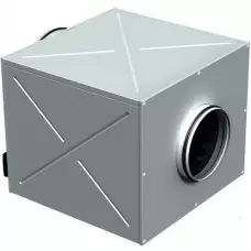 Шумоізольований вентилятор Вентс КСД 315/250*2 С-4Е