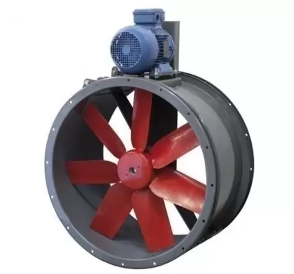 Осевой вытяжной вентилятор Soler&Palau TTT/4-500/L