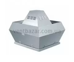 Systemair DVNI 400DV roof fan insulated