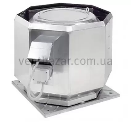 Крышный высокотемпературный вентилятор Systemair DVV 1000 D6