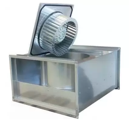 Прямокутний канальний вентилятор Systemair KT 50-25-6