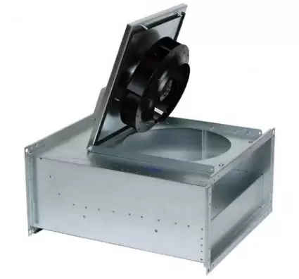 Прямокутний канальний вентилятор Systemair RS 40-20 L