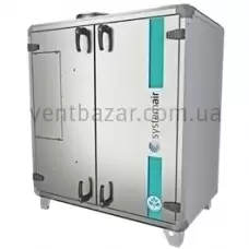 Припливно-витяжна установка Systemair TOPVEX TR04 HWH-L-VAV