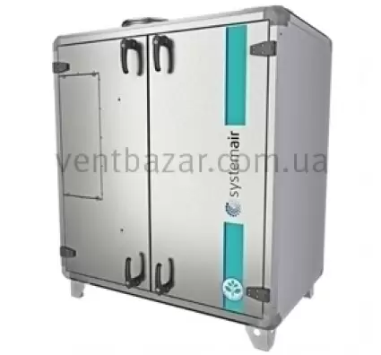 Припливно-витяжна установка Systemair TOPVEX TR04 HWH-L-VAV