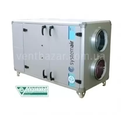 Приточно-вытяжная установка Systemair TOPVEX SR06-L-CAV
