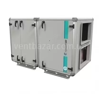 Припливно-витяжна установка Systemair TOPVEX SR11 HWH-L-VAV
