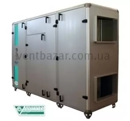 Припливно-витяжна установка Systemair TOPVEX SC08 HW-R-VAV