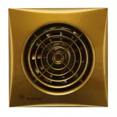 Побутовий вентилятор для ванної кімнати Soler&Palau SILENT-100 CZ GOLD (230V 50)
