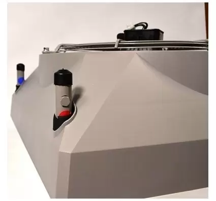 Тепловентилятор водяной Vts Volcano VR1 (EC-двигатель)