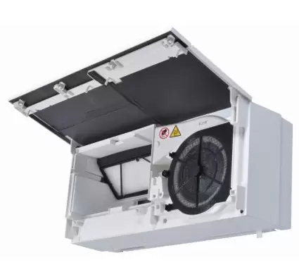 Припливно-витяжна установка Mitsubishi Electric Lossnay VL-100EU5-E