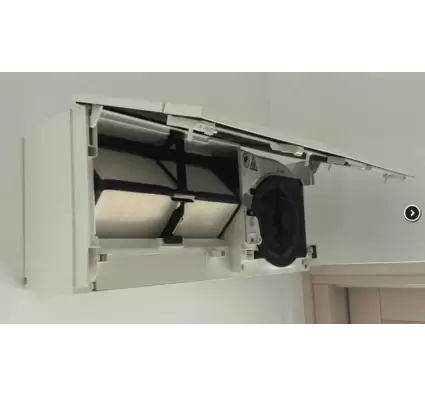 Припливно-витяжна установка Mitsubishi Electric Lossnay VL-100EU5-E