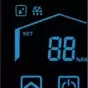 Напольный фанкойл MyCond Glass MCFG-250T2