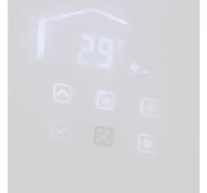 Напольный фанкойл MyCond Glass MCFG-250T2
