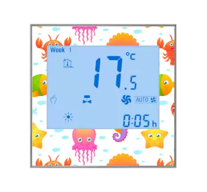 Напольный фанкойл MyCond Glass MCFG-250T2