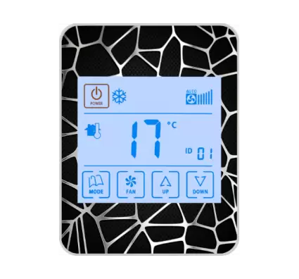 Напольный фанкойл MyCond Glass MCFG-250T2