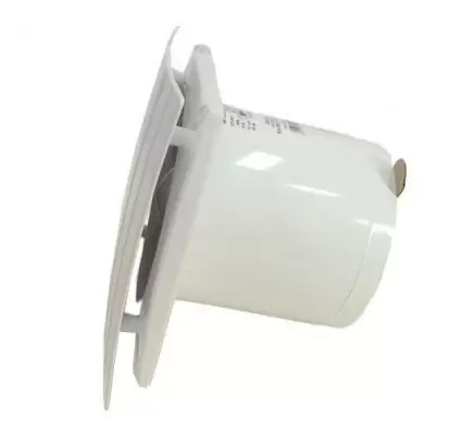 Бытовой вентилятор Blauberg Quatro Hi-Tech Chrome 150