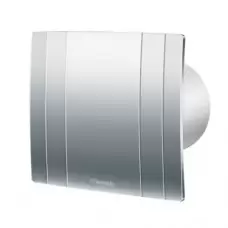 Бытовой вентилятор Blauberg Quatro Hi-Tech Chrome 150