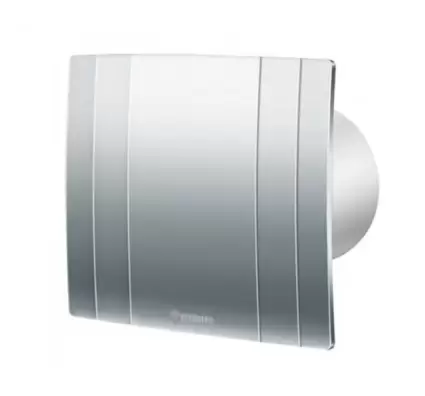 Бытовой вентилятор Blauberg Quatro Hi-Tech Chrome 150