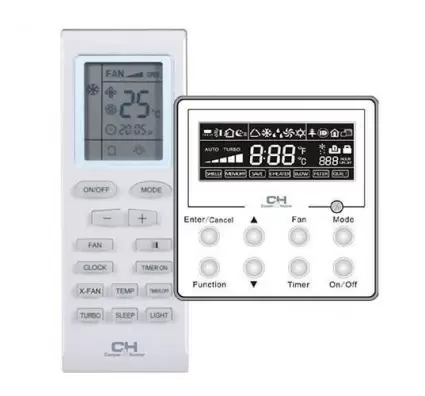 Касетний кондиціонер Cooper&Hunter CH-IC48NK4/CH-IU48NM4 Inverter