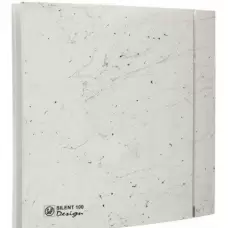 Побутовий вентилятор для ванної кімнати Soler&Palau SILENT-200 CZ MARBLE WHITE DESIGN - 4C