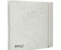 Soler&Palau SILENT-200 CZ MARBLE WHITE DESIGN - 4C Soler&Palau SILENT-200 CZ MARBLE WHITE DESIGN - 4C