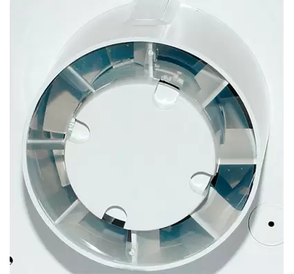 Побутовий вентилятор для ванної кімнати Soler&Palau SILENT-200 CZ MARBLE WHITE DESIGN - 4C