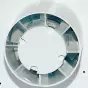 Побутовий вентилятор для ванної кімнати Soler&Palau SILENT-200 CZ MARBLE WHITE DESIGN - 4C