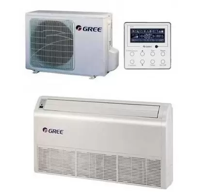 Підлогово-стельовий кондиціонер Gree U-Match Inverter GTH60K3CI/GUHD60NK3C1O