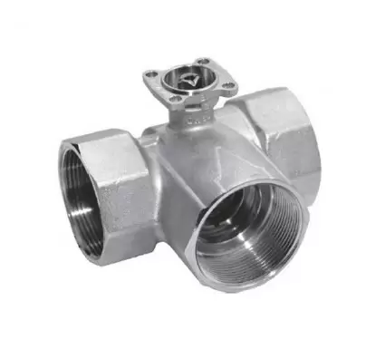 Трехходовой шаровый клапан Belimo R3025-6P3-B2
