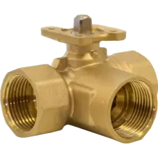 Триходовий кран MYCOND BV-3-15-4