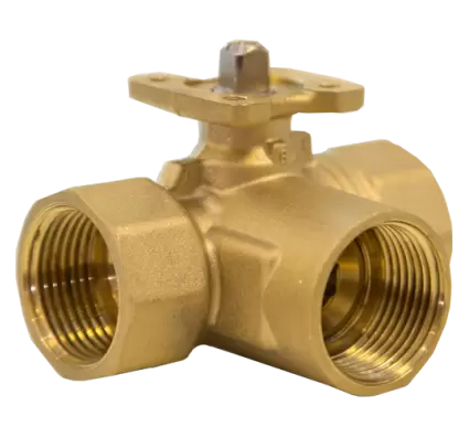 Триходовий кран MYCOND BV-3-15-4