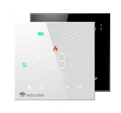 Терморегулятор для фанкойлів Mycond Block MC-FB-B-WF, чорний