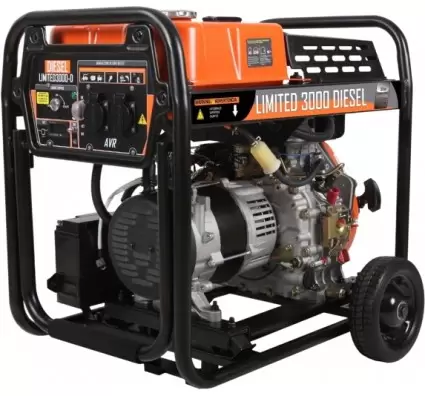Генератор дизельний Genergy Limited 3000D 3кВт