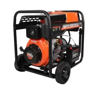 Генератор дизельний Genergy Limited 3000D 3кВт