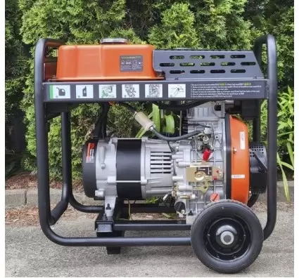 Генератор дизельний Genergy Limited 3000D 3кВт