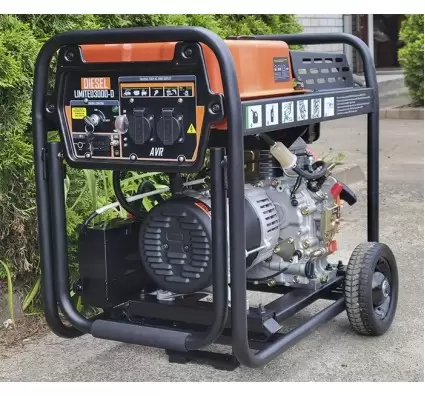Генератор дизельний Genergy Limited 3000D 3кВт