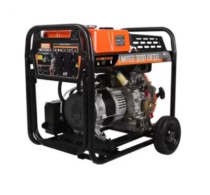 Генератор дизельний Genergy Limited 3000D 3кВт