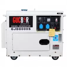 Генератор дизельный GUCBIR GJD8000S 6 кВт
