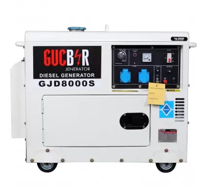 Генератор дизельный GUCBIR GJD8000S 6 кВт