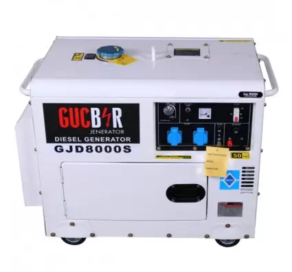 Генератор дизельный GUCBIR GJD8000S 6 кВт