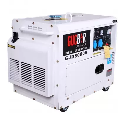 Генератор дизельный GUCBIR GJD8000S 6 кВт