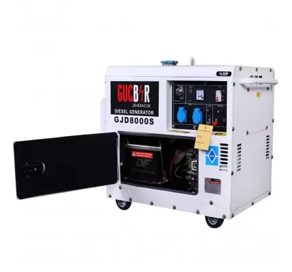 Генератор дизельный GUCBIR GJD8000S 6 кВт