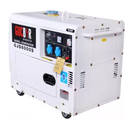 Генератор дизельный GUCBIR GJD8000S 6 кВт