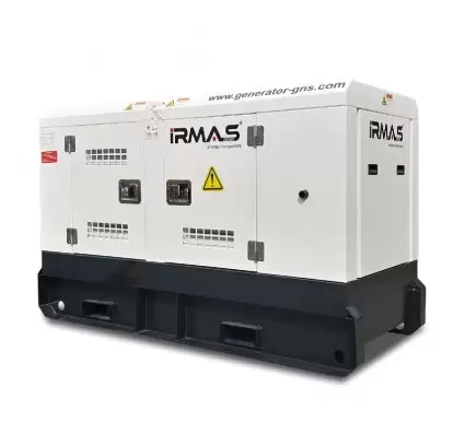 Генератор дизельный IRMAS ECO30-C 22 кВт