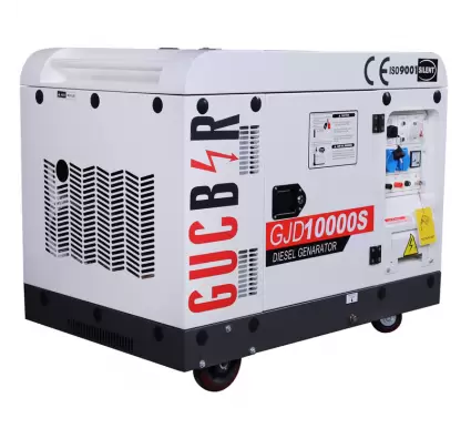 Генератор дизельний GUCBIR GJD10000S-3 7,5 кВт 