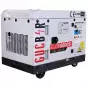 Генератор дизельний GUCBIR GJD10000S-3 7,5 кВт 