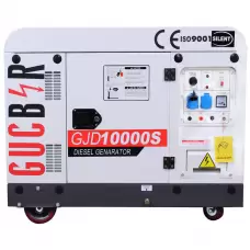 Генератор дизельний GUCBIR GJD10000S-3 7,5 кВт 