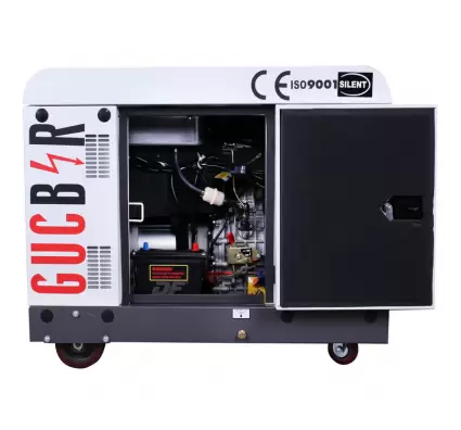 Генератор дизельний GUCBIR GJD10000S-3 7,5 кВт 