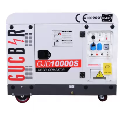 Генератор дизельний GUCBIR GJD10000S-3 7,5 кВт 